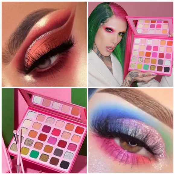 LIMITED EDITION MORPHE X JEFFREE STAR ARTISTRY EYESHADOW PALETTE - Picture 8 of 8